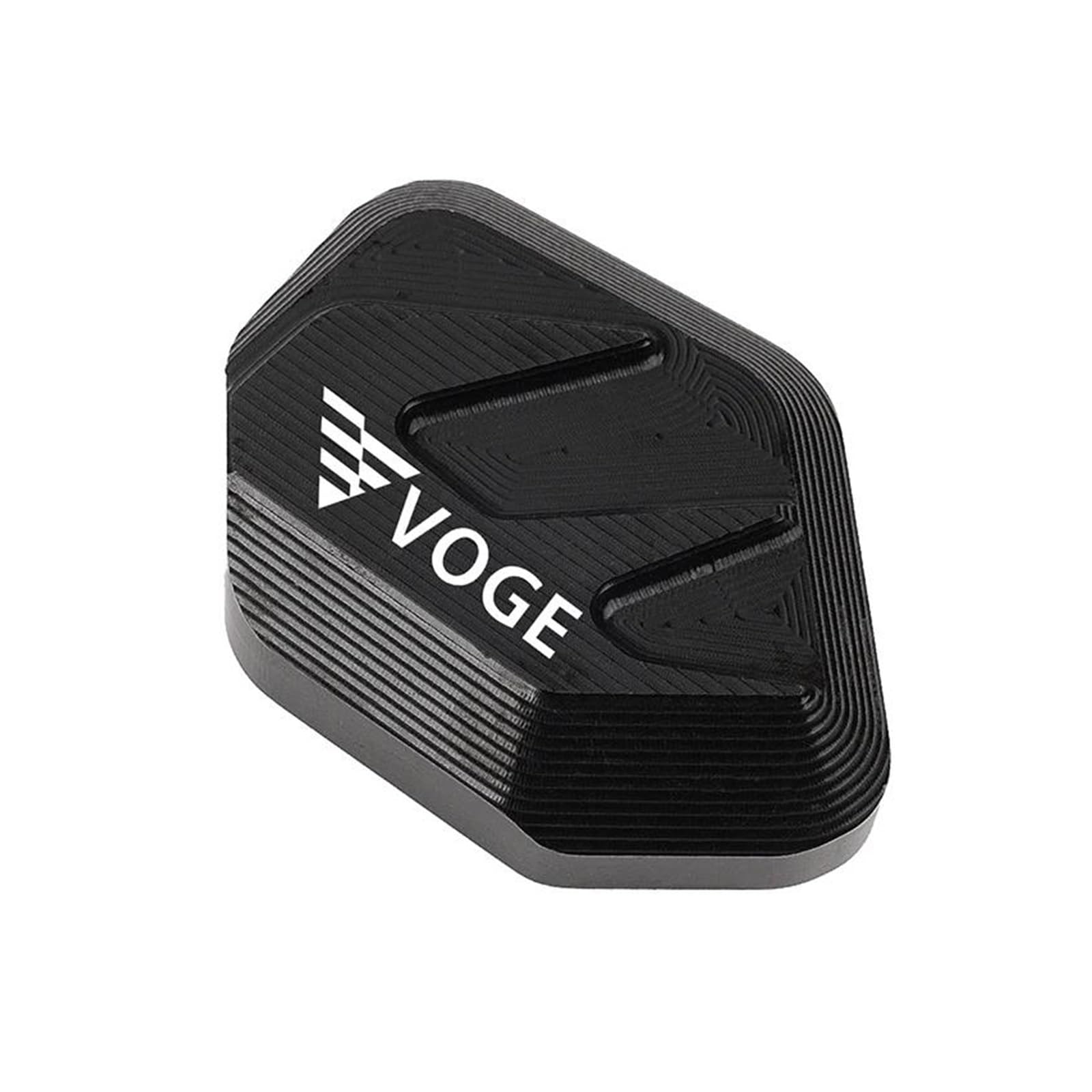 Für Voge Valico 525 DS525X DSX525 525DSX DSX 2023 2024 Ständer Verlängerung Pad Seite Stehen Spalte Hilfs Platte(Black c) von mojieou