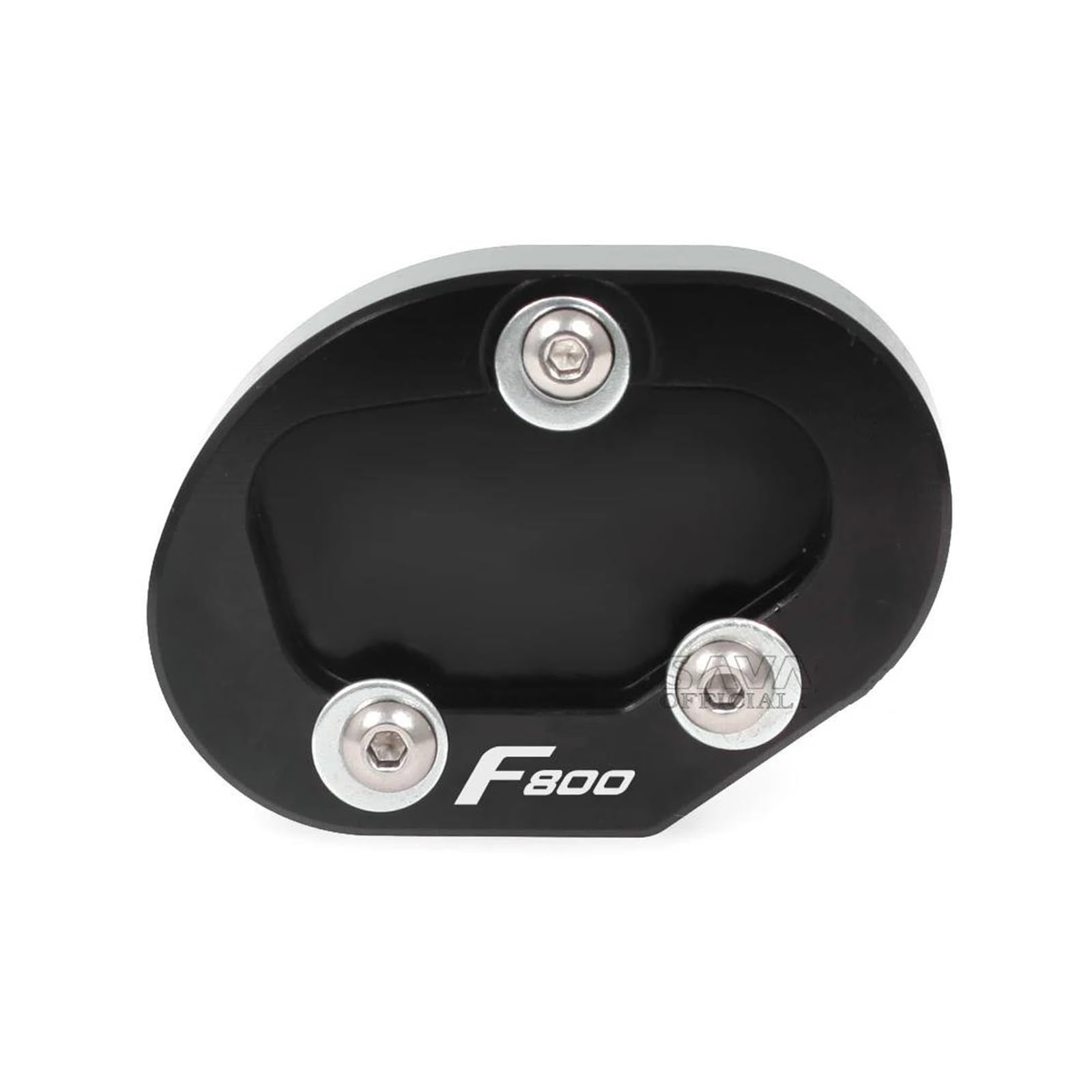 mojieou Für F800R F800S F800ST F800GT F800 R/S/ST/GT F 800 Seite Kickstand Stand Verlängerung Unterstützung Platte Vergrößerungs Pads von mojieou