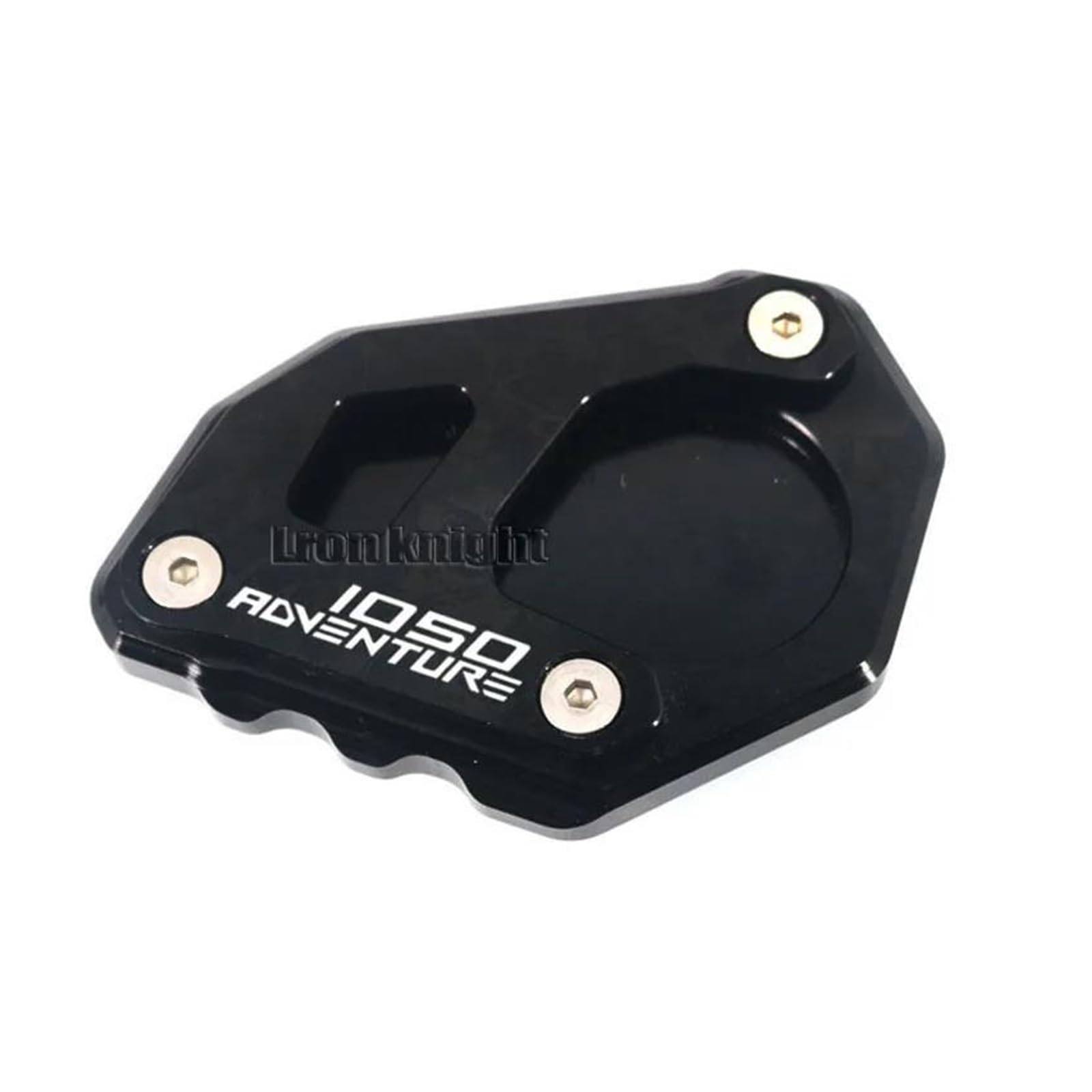 mojieou Für KTM 1050 1090 1190 1090 1290 Abenteuer ADV CNC Ständer Fuß Seitenständer Verlängerung Stützplatte Pad(1050C) von mojieou