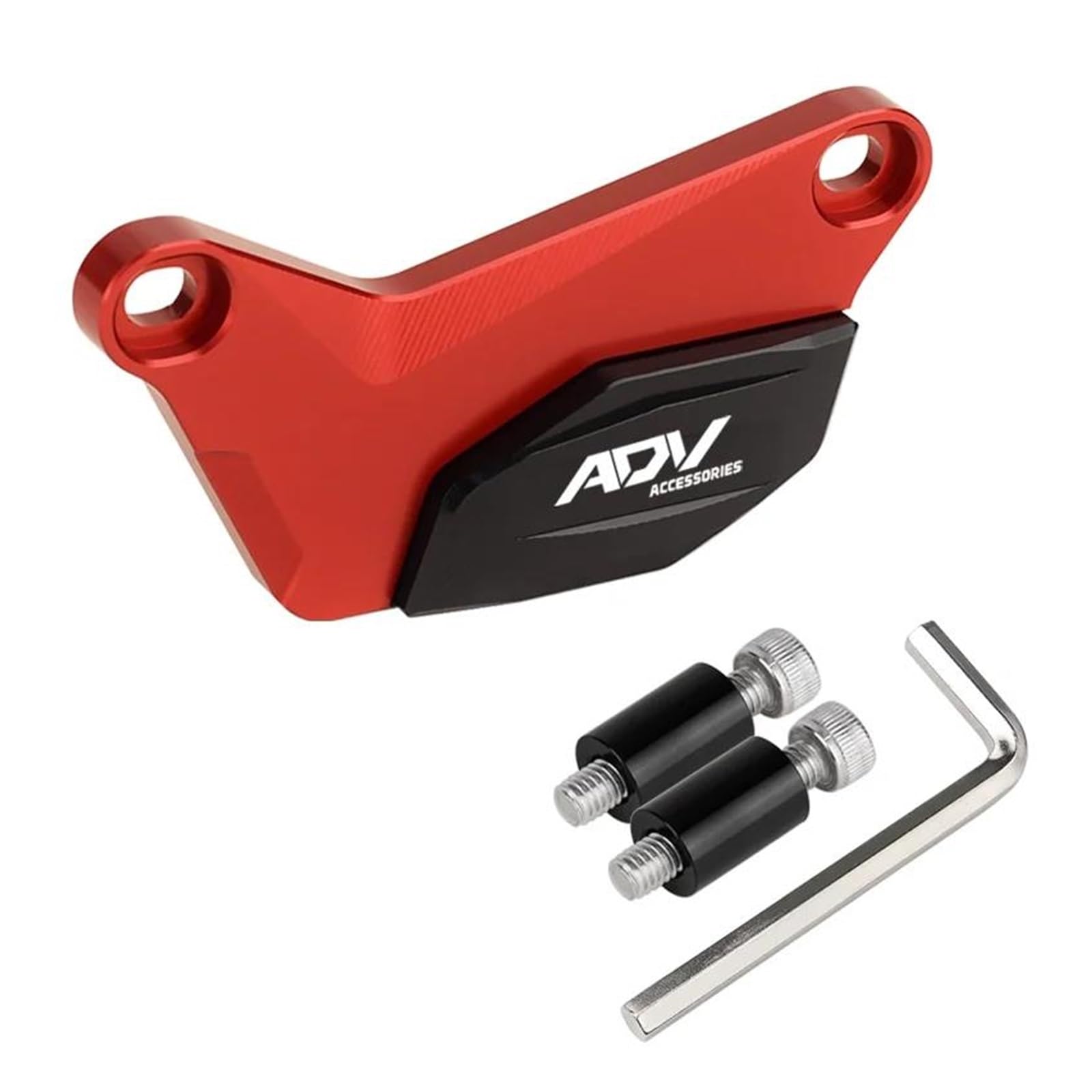 mojieuouo Für ADV160 PCX160 PCX125 Unterkörper Fallende Anti-Drop-Abdeckung Roller Getriebe Fallende Schutz Crash Slider(Red) von mojieuouo