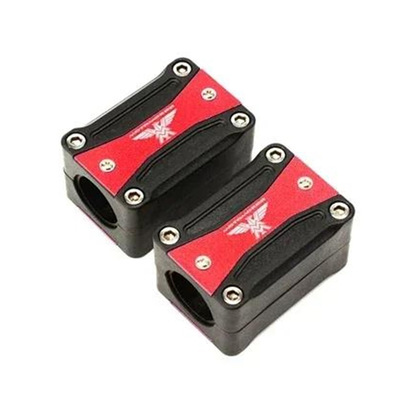 mojieuouo Für Moto Morini X-Cape XCape 650 649 X Cape650 Motor Schutz Stoßstange Schutz Crash Bar Block Dekorative(Red) von mojieuouo