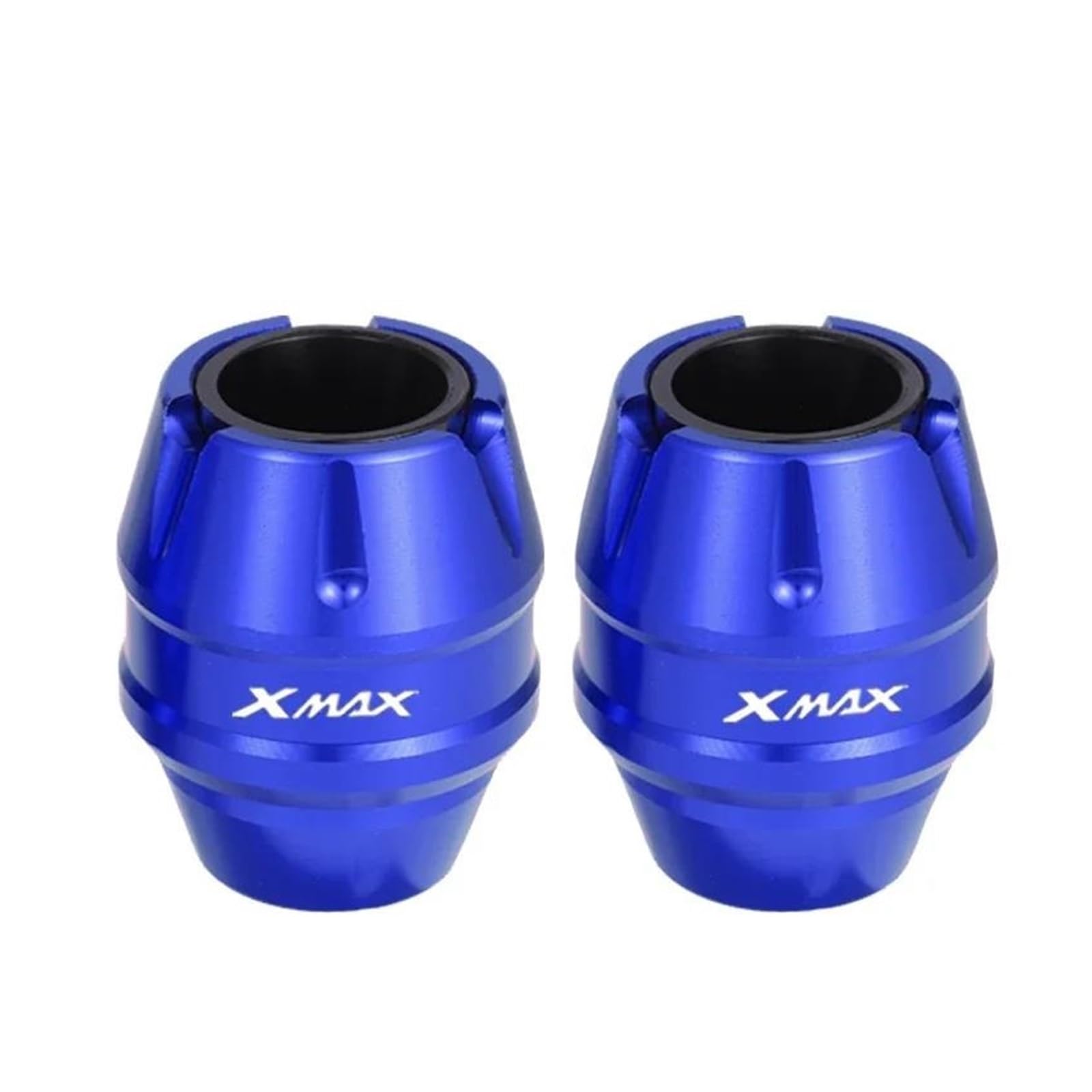 mojieuouo Für NMAX155 XMAX300 NMAX 155 Xmax 300 250 Vorderradgabel Rad Absturzsicherung Rahmen Slider Anti Crash Protector(Blau) von mojieuouo