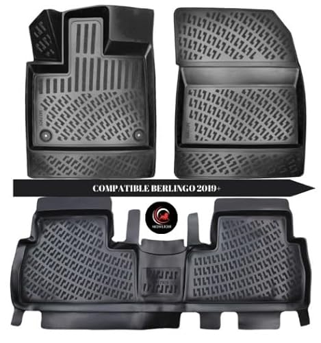 MONLION Berlingo Feel Paket 2019 und After Pool Floor Mat Front/Hintere Set Price von monlıon