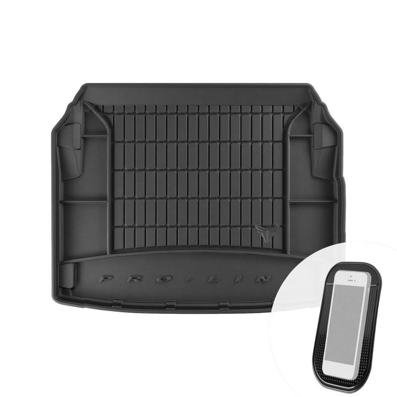 Gummi Kofferraummatte Kofferraumwanne mit Organizer-Funktion passend für Mercedes-Benz E-Klasse W212 2009-2016 von moto-MOLTICO