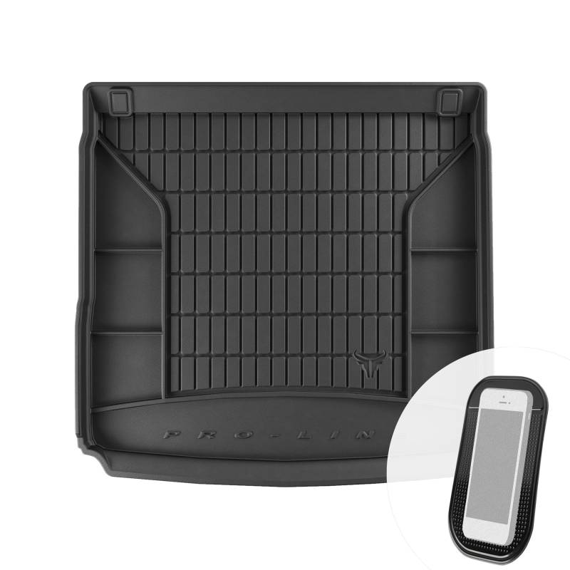 Gummi Kofferraumwanne mit Organizer-Funktion passend für Peugeot 508 Kombi 2011-2018 von moto-MOLTICO