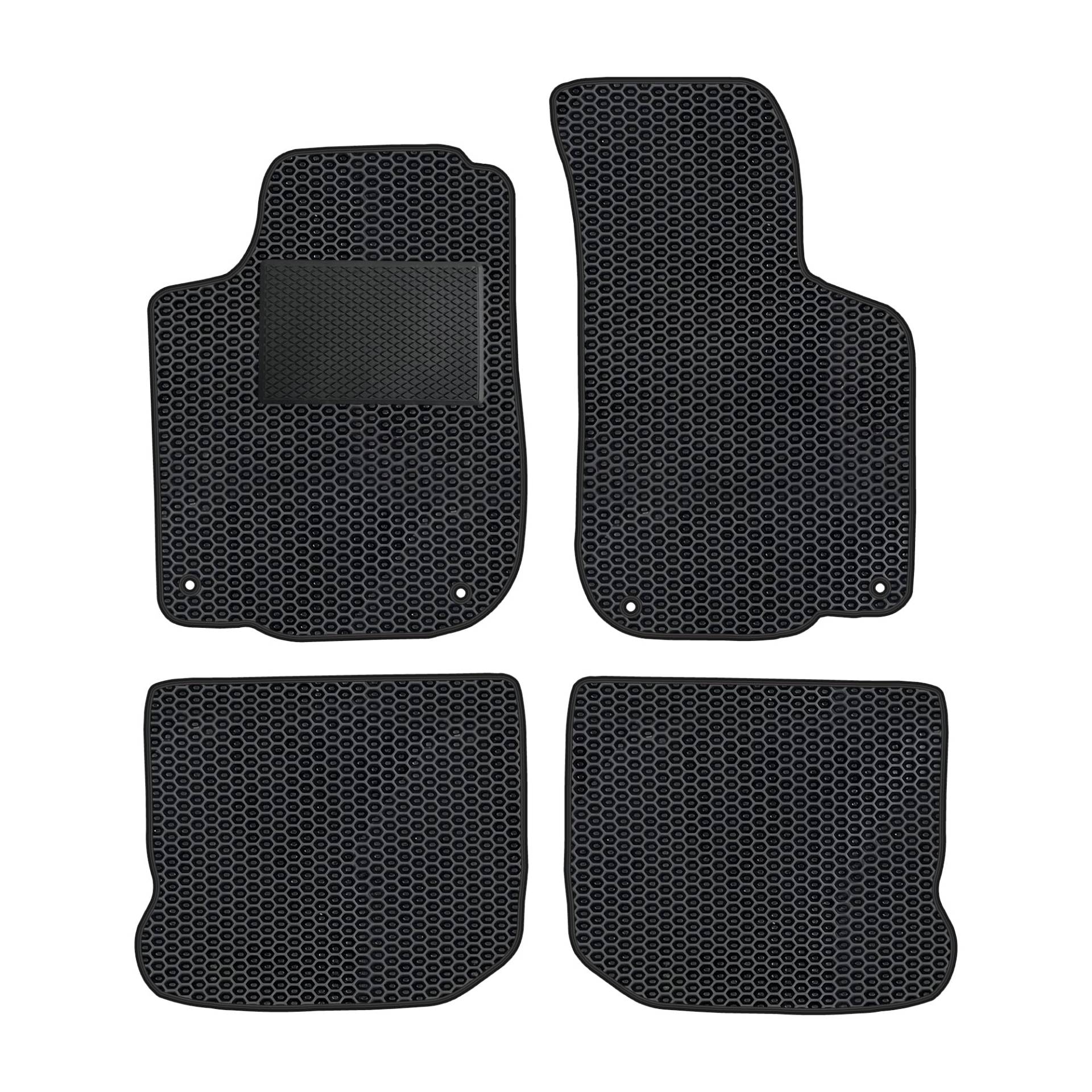 moto-MOLTICO Fußmatte Auto - Automatten - Auto Teppiche - Eva Material Auto Fussmatten - Car Mats - Auto Fußmatten passend für SsangYong Korando IV ab 2019(mit Verstärkung) von moto-MOLTICO