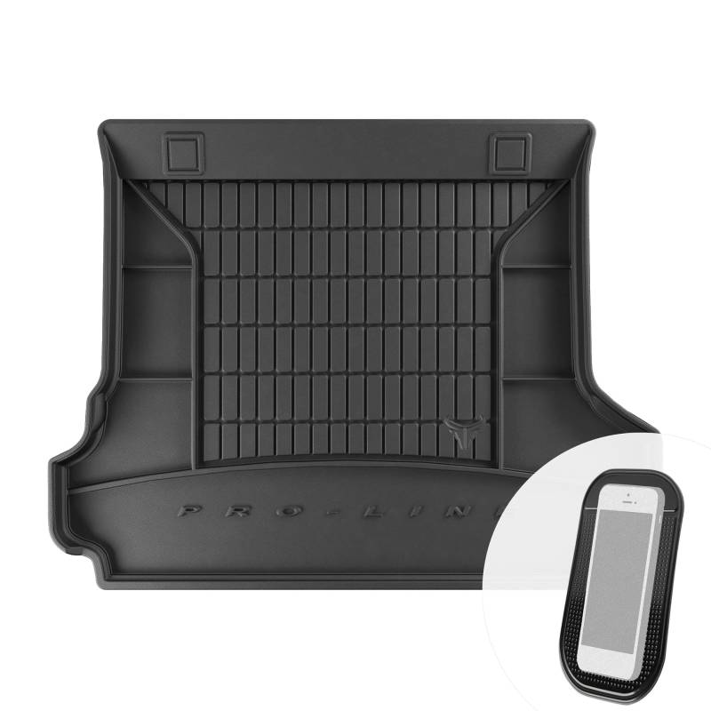 Gummi Kofferraumwanne mit Organizer-Funktion passend für Toyota Land Cruiser J150 ab 2009 von moto-MOLTICO