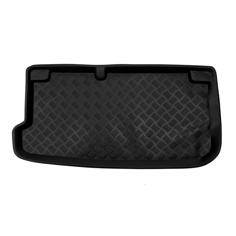 moto-MOLTICO Kofferraumwanne Laderaumwanne Kofferraummatte passend für Hyundai i10 1 I 2008-2013 von moto-MOLTICO