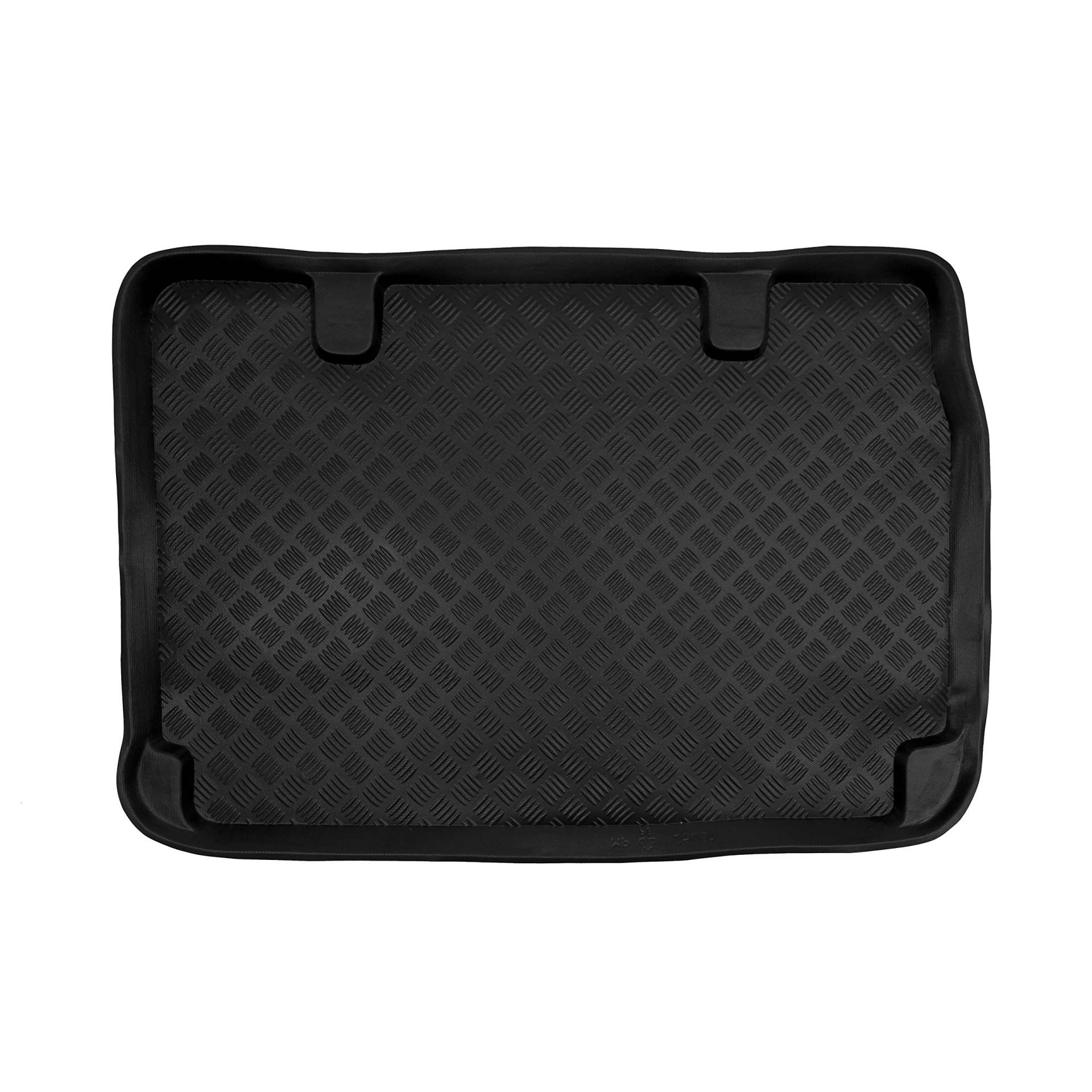 moto-MOLTICO Kofferraumwanne Laderaumwanne Kofferraummatte passend für Renault Scenic 2 II 2003-2009 von moto-MOLTICO