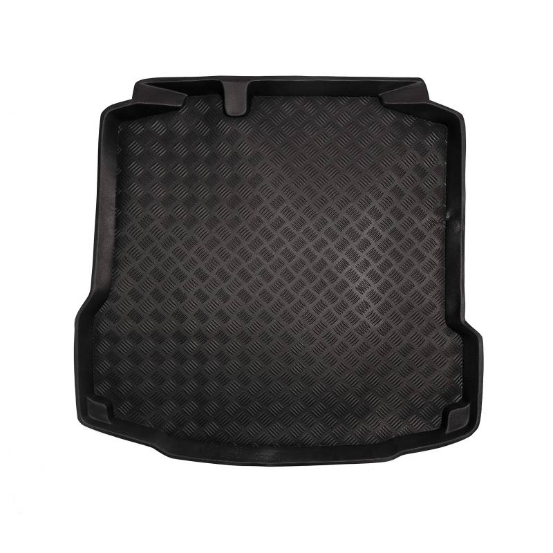 moto-MOLTICO Kofferraumwanne Laderaumwanne Kofferraummatte passend für Seat Toledo IV ab 2013 Stufenheck von moto-MOLTICO