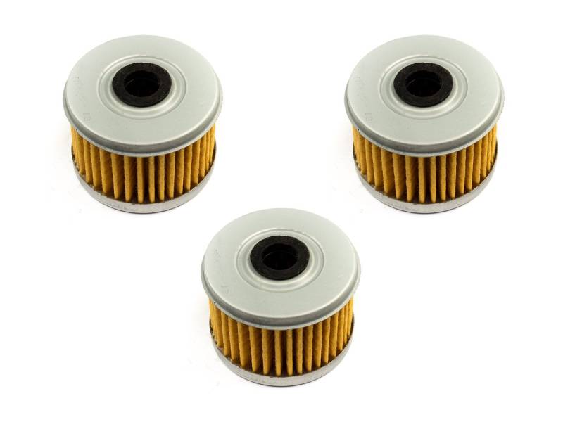 Ölfilter Set 3 Stück Moto Filters MF113 für Adly/Herchee Honda von moto accessories