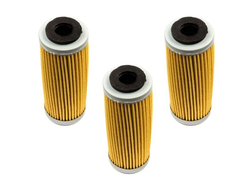 Ölfilter Set 3 Stück Moto Filters MF652 für Husaberg Husqvarna KTM von moto accessories