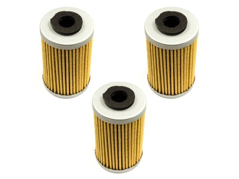 Ölfilter Set 3 Stück Moto Filters MF655 für Husaberg Husqvarna KTM von moto accessories