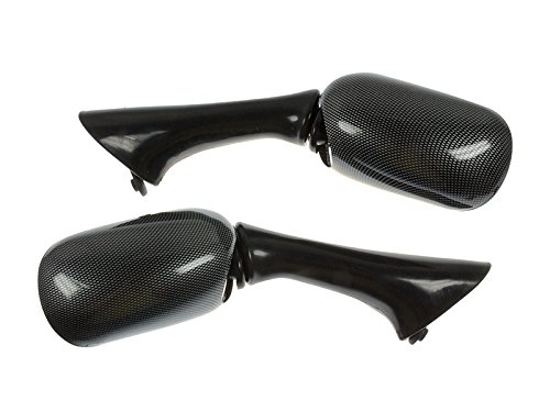 Spiegel Paar Carbon-Look für Honda von moto accessories