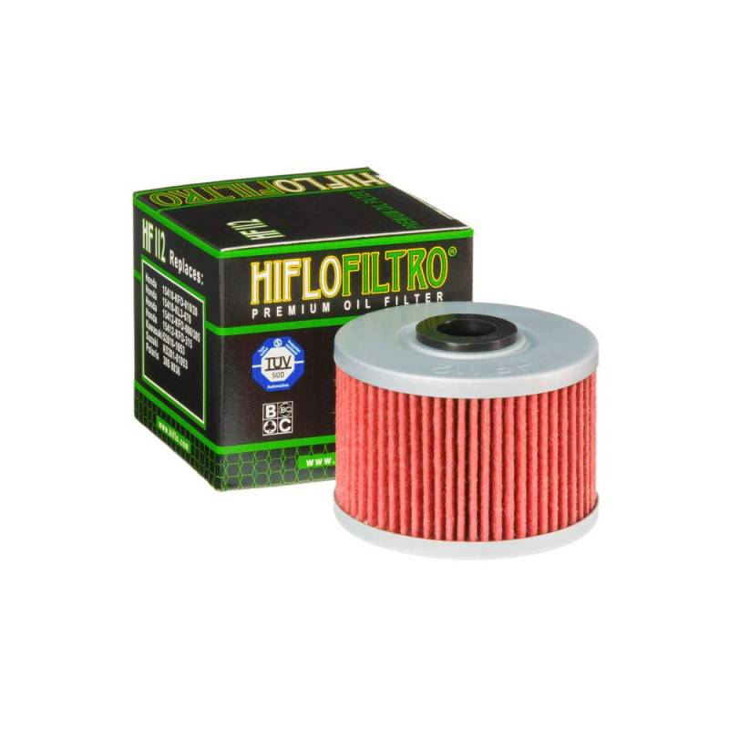 Hiflofiltro Ölfilter HF112 von motodak