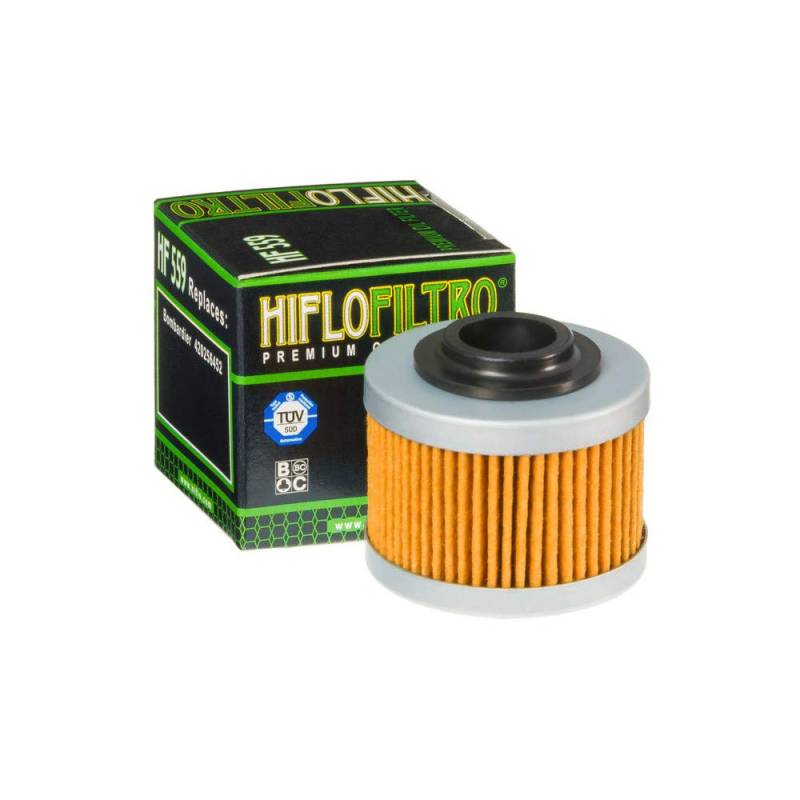 Hiflofiltro Ölfilter HF559 Can AM von motodak