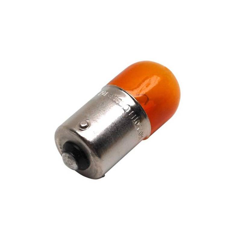 Motodak Glühbirne, 12 V, 10 W, Standard, RY10 W, Sockel Bau15S, Fett, Standard-Sticks, Orange (Blinker) (10 Stück) – p2r von motodak