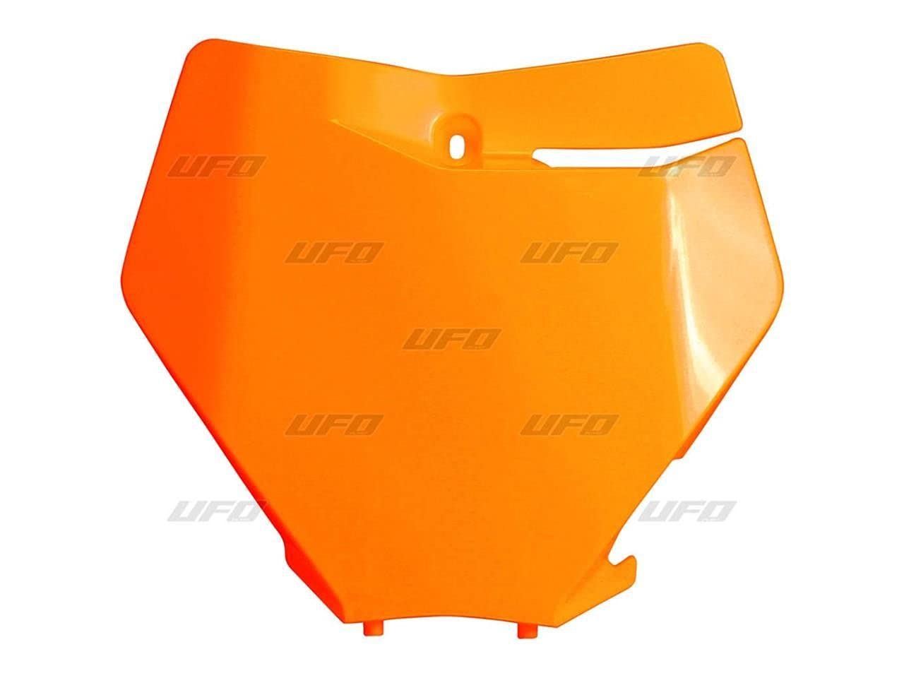 Nummernschild Frontnummer UFO Orange KTM SX/SX - F - Neu von motodak