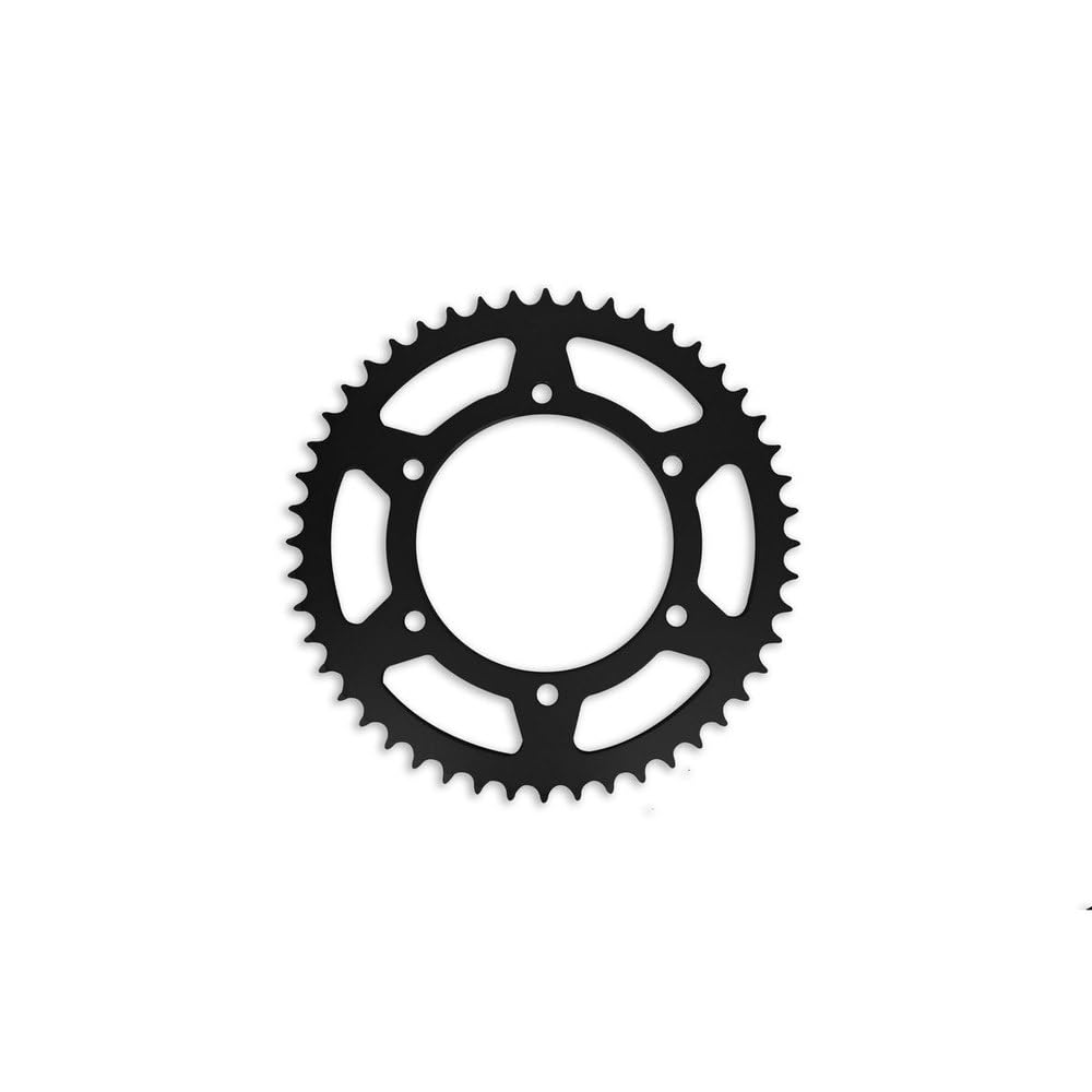 Stahl-Kettenrad AFAM 525-41Z für PCD (Schwarz) von motodak