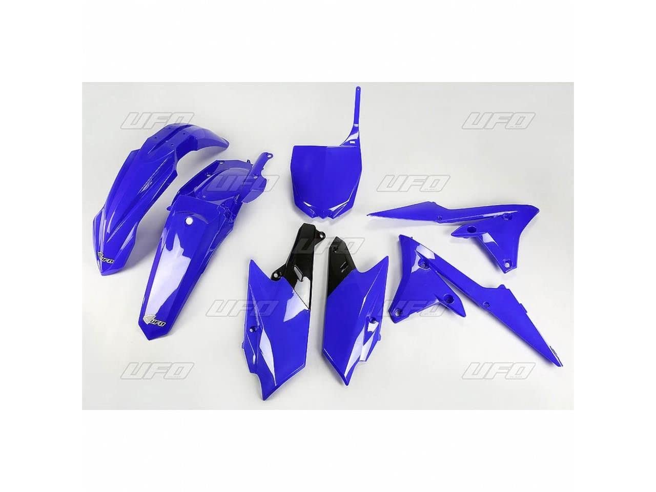 UFO PLAST KIT BLAU Yamaha YZF 450 2014-2017 von motodak