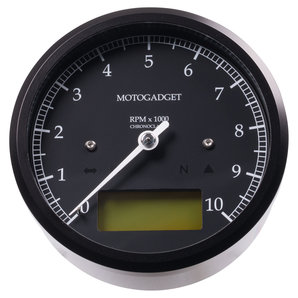 motogadget Analoger Drehzahlmesser Chronoclassic 10 Motogadget von Motogadget