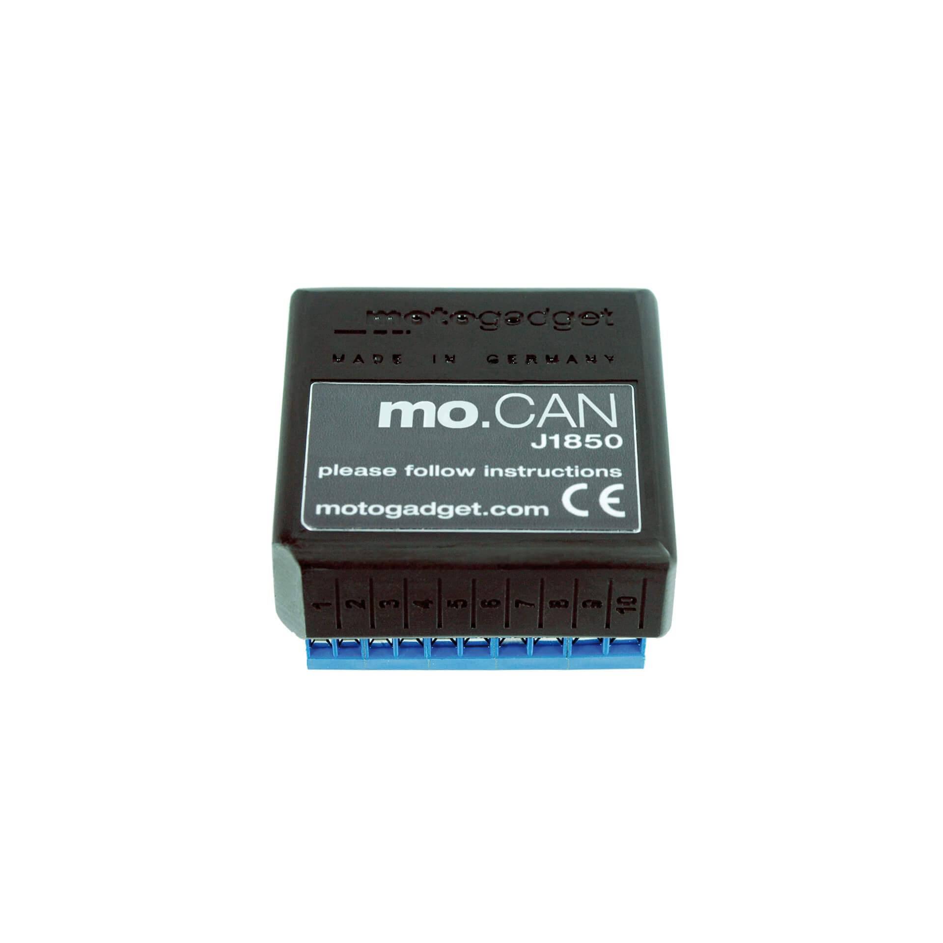 motogadget mo.CAN J1850 Signalkonverter für H-D von motogadget