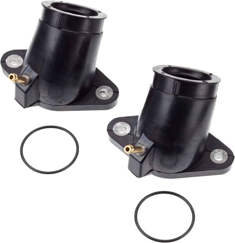 Ansaugstutzen Vergaser XVS 650 V-Star/Drag Star 97-11 x2 Set von motorsportgoetz