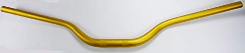 Fatbar 28,6mm Motorrad Over Size Aluminium Lenker Gold von motorsportgoetz