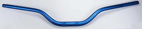 Fatbar Motorrad Over Size Aluminium Lenker Blau von motorsportgoetz