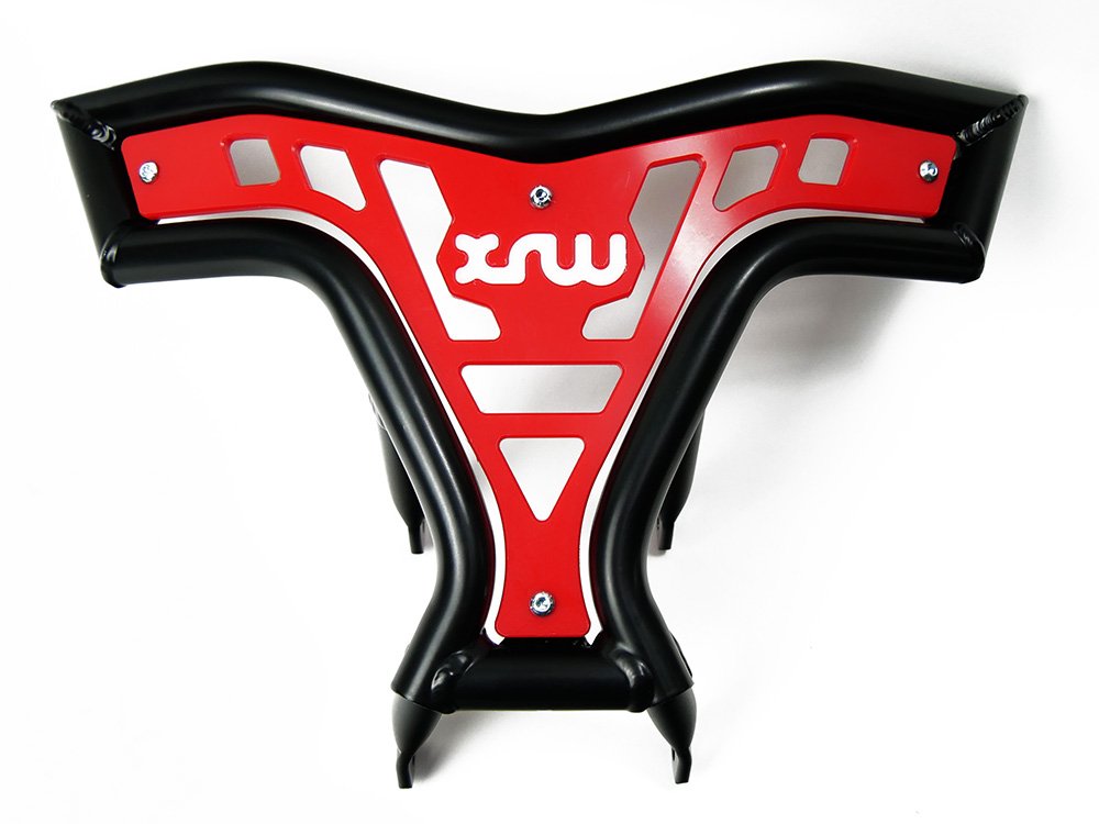 Front Bumper Ersatzteil für/kompatibel mit Aeon Cobra 300/350 / 400 rot von motorsportgoetz