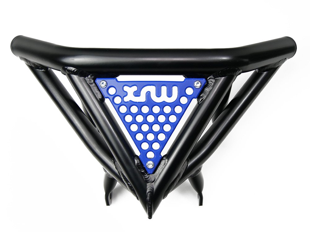 Front Bumper Ersatzteil für/kompatibel mit KFX 450 blau von motorsportgoetz