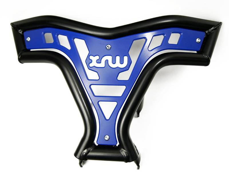 Front Bumper Ersatzteil für/kompatibel mit Kymco KXR Maxxer 250-300 blau von motorsportgoetz