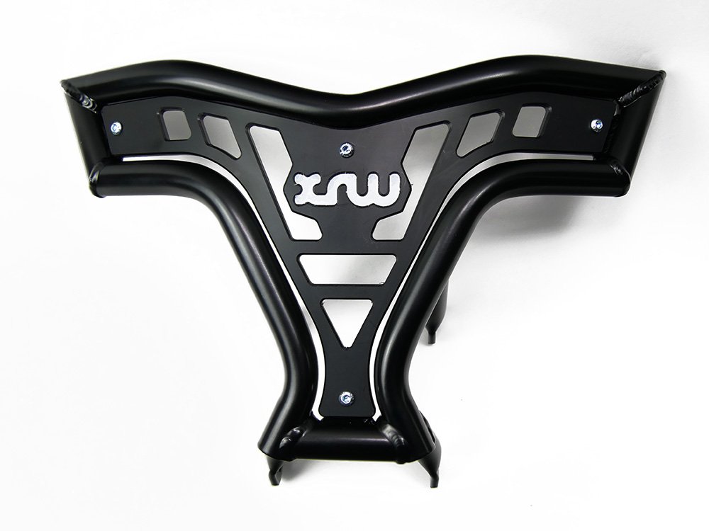 Front Bumper Ersatzteil für/kompatibel mit Polaris Predator 500 schwarz von motorsportgoetz