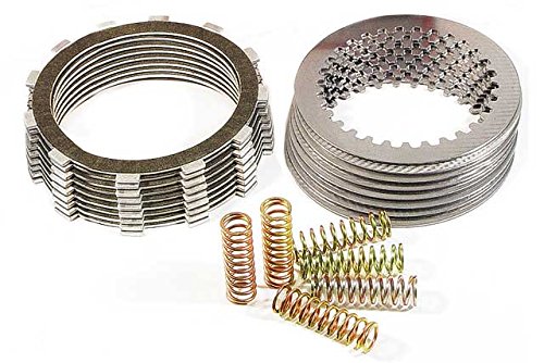 Kupplungskit Kupplung Ersatzteil für/kompatibel mit Reinmech MT 175, MZ Bison 175, ATU Lamellen/Stahlscheiben/Federn von motorsportgoetz