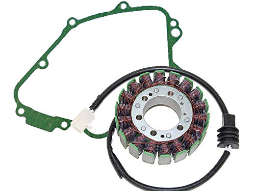 Lichtmaschine Ersatzteil für/kompatibel mit YZF-R6 Power Stator RJ03 mit Lima Dichtung von motorsportgoetz