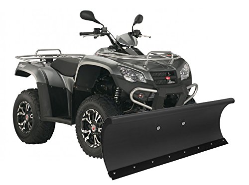 Schneeschild 132cm Ersatzteil für/kompatibel mit Kymco Maxxer/MXU 400/450 / 500/700 Winterpaket Profi komplett von motorsportgoetz