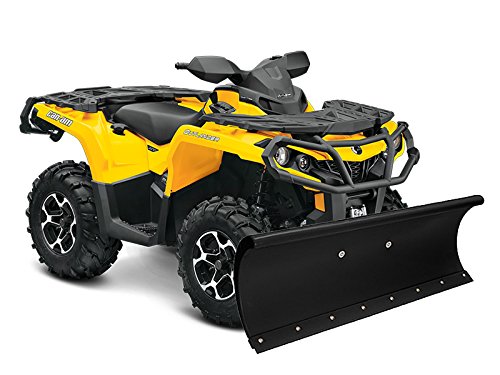 Schneeschild Ersatzteil für/kompatibel mit Can Am Outlander 500 570 650 800 1000 G2 132cm von motorsportgoetz