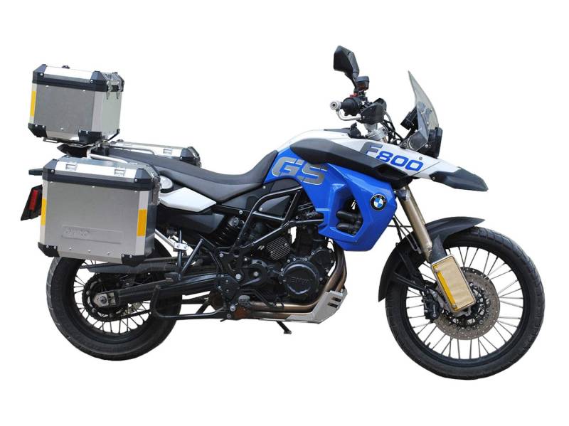 Topcase mit Adapterplatte & Schloss geeignet für F800 GS F750GS F650 GS Twin von motorsportgoetz