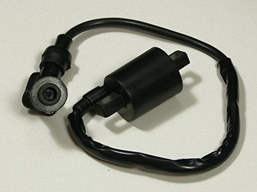 Zündspule Ersatzteil für/kompatibel mit Grizzly Kodiak YFM 450/400 + Zündkerzenstecker von motorsportgoetz