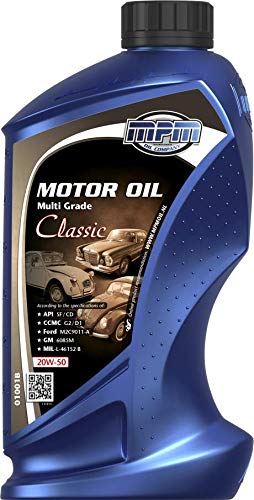 MPM motoröl 20w50 mineräl oldtimer - 1 liter € 21,- von mpm international oil company