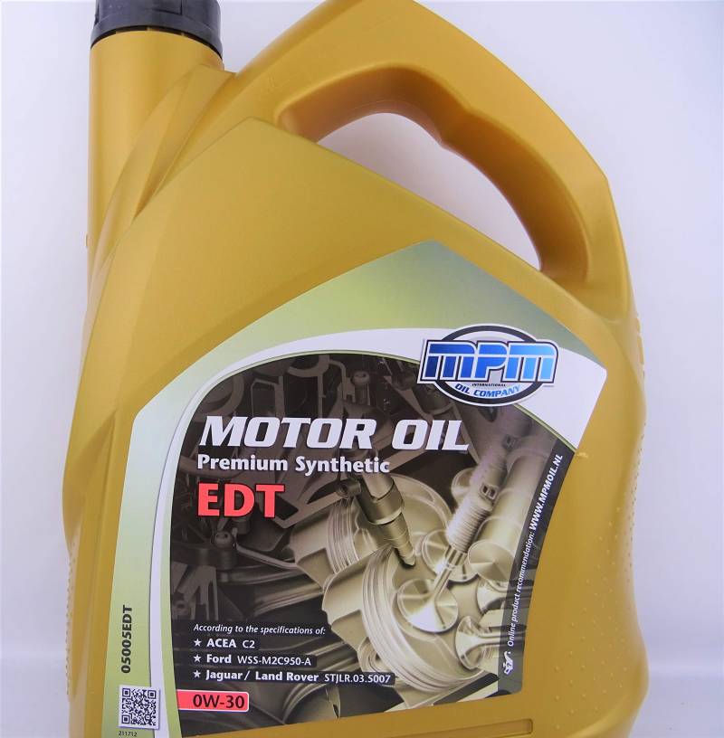 Motoröl 0w30 synthetisch Premium 5 Liter von mpm international oil company