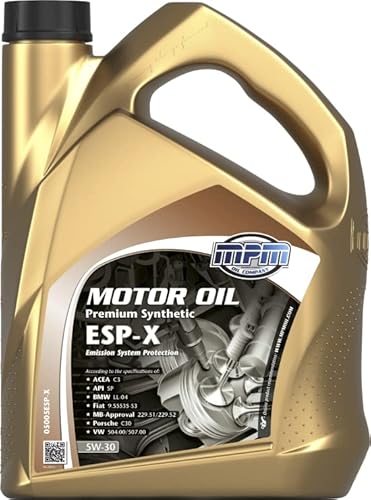 Motoröl 5 W30 espx – 5 Liter von mpm international oil company