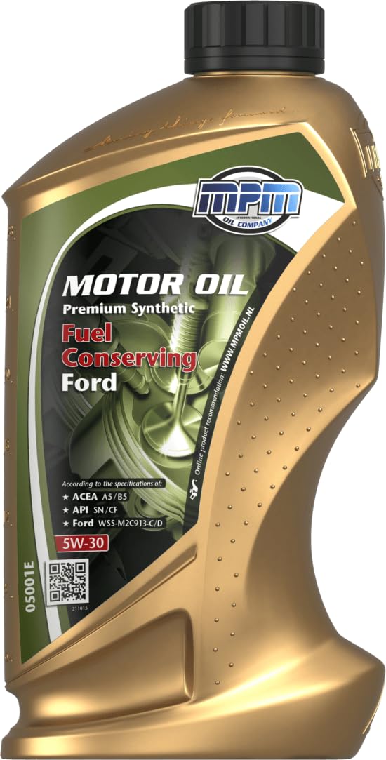 Motoröl 5w30 premium synthetische - 1 liter € 23,45 von mpm international oil company