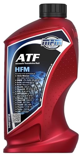 mpm international oil company Automatikgetriebeöl ATF hfm - 1 Liter € 29,45 von mpm international oil company