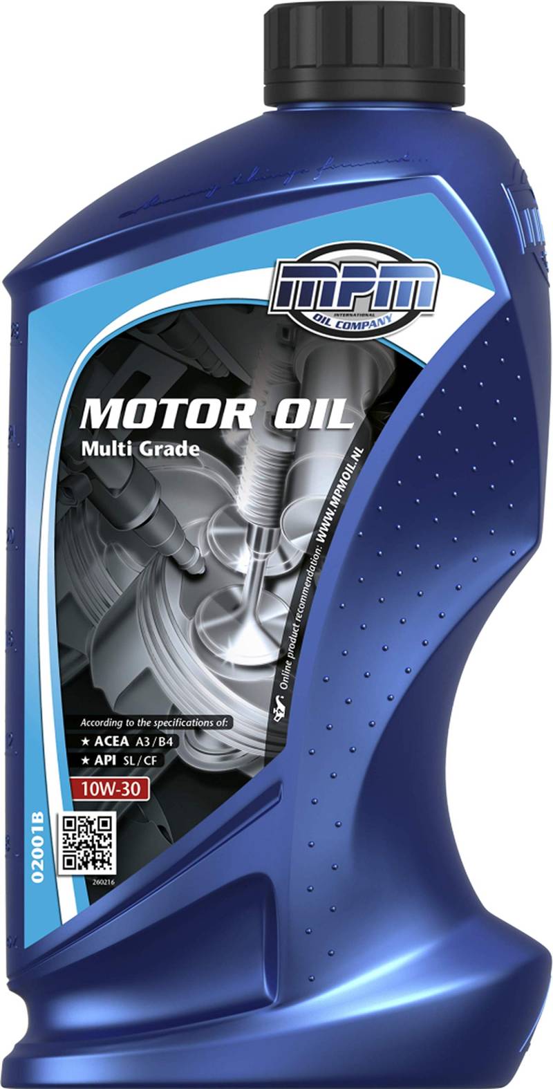 MPM Motoröl 10w30 mineraal - 1 liter € 22,45 von mpm