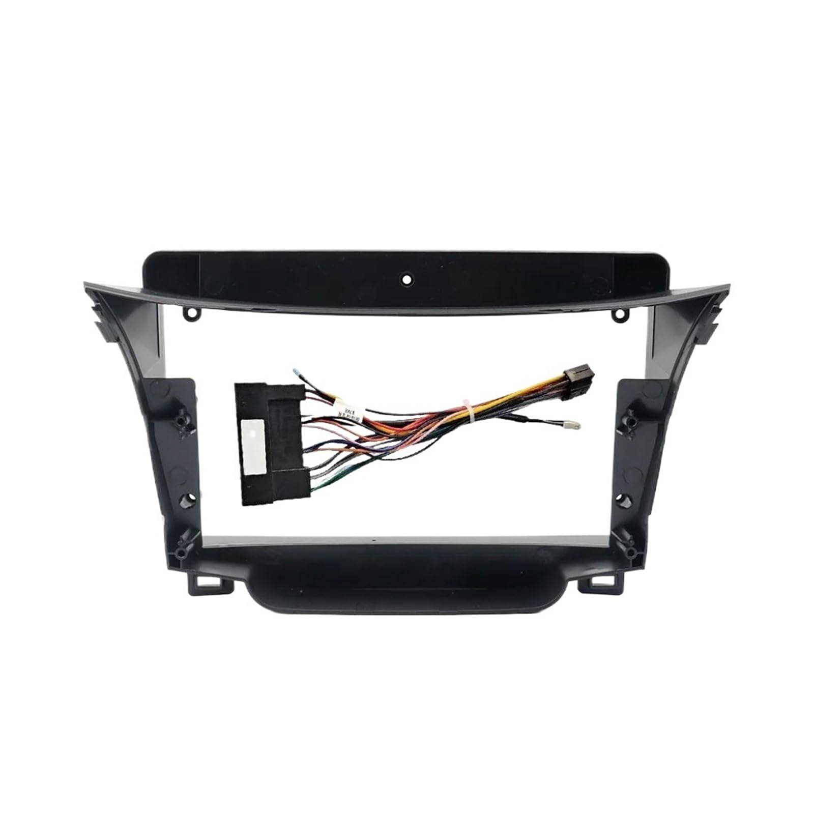 Auto-Audio-Rahmen/Passend for Hyundai I30 I-30 2012–2016, 9 Zoll, Autoteile, Armaturenbrett-Zubehör, Touchscreen, Auto-DVD-Player, Kunststoffrahmen,Autoradio Radioblende Doppel von mraznlbm