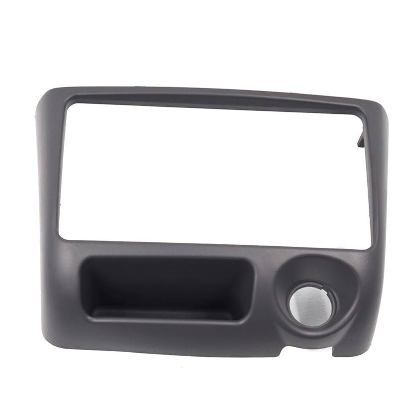 Auto-Audio-Rahmen 2 Din Autoradio-Blende Audio-Rahmenabdeckung Zierblende Blende/Passend for Toyota Yaris Echo Vitz Platz 1999-2005,Autoradio Radioblende Doppel von mraznlbm