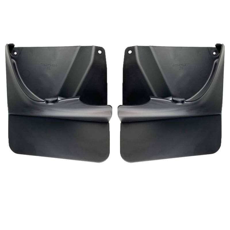 Auto-Kotflügel Geformte Schmutzfänger, Spritzschutz, Kotflügel vorn und hinten, for Land Cruiser Prado FJ120 120 2003–2009 Auto-kotflügelverbreiterungen(Only Rear) von mraznlbm