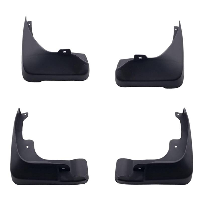 Auto-Kotflügel Schmutzfänger, Spritzschutz, Schmutzfänger vorne und hinten, Set Schmutzfänger, passend for Toyota Camry Altis Aurion XV40 2007–2011 2008 2009 2010 Auto-kotflügelverbreiterungen von mraznlbm