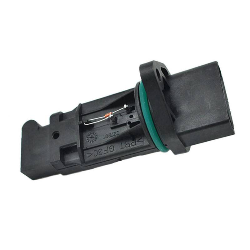 Luftdurchflussmesser für Kraftfahrzeuge und Motorr F00C2G2055 MAF-Luftmassenmesser-Sensor, kompatibel mit SEAT Altea Audi A3 1.9 TDI Volkswagen VW Bora 038906461B 0986284009 Sensor des Luftqualitätsme von mraznlbm